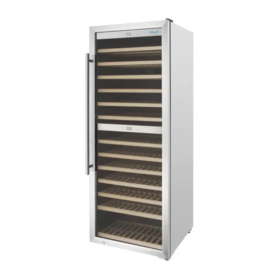 Dual Zone Wijnkoelkast |109 Flessen | 320 L | 157,5(h) x 59,5(b) x 62,1(d)cm