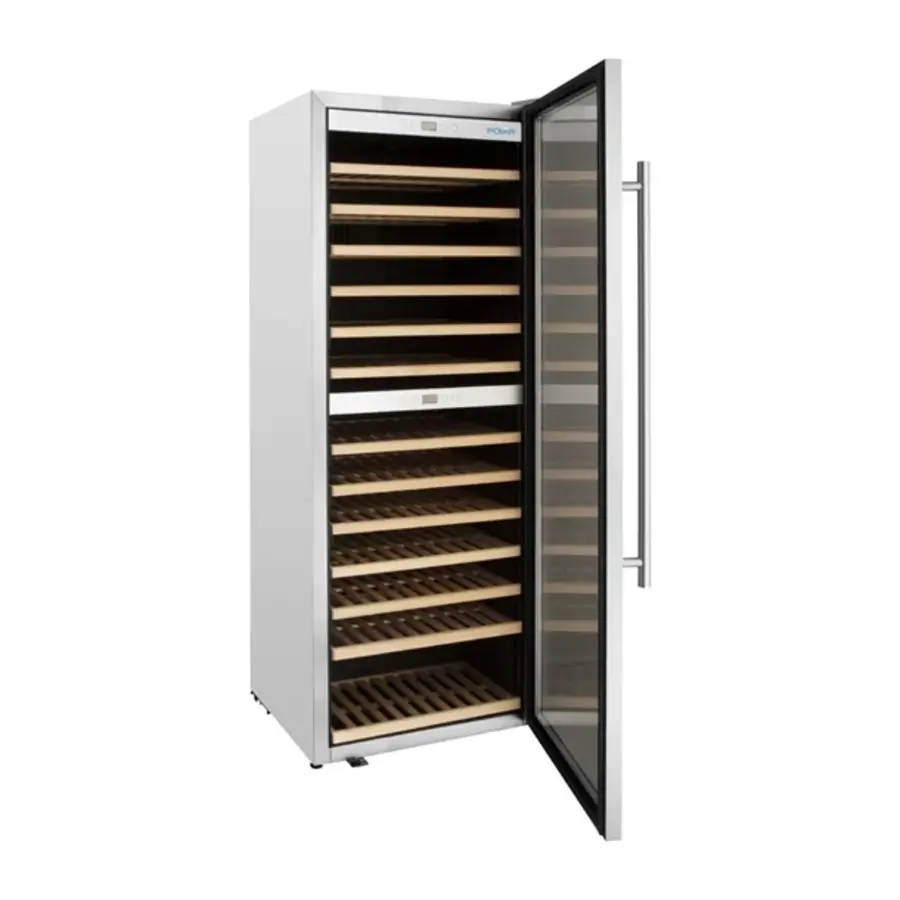 Dual Zone Wine Cooler | 109 Bottles | 320 L | 157.5(h) x 59.5(w) x 62.1(d)cm