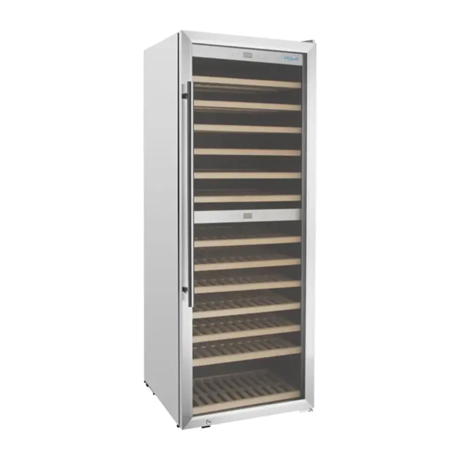 Dual Zone Wijnkoelkast |109 Flessen | 320 L | 157,5(h) x 59,5(b) x 62,1(d)cm
