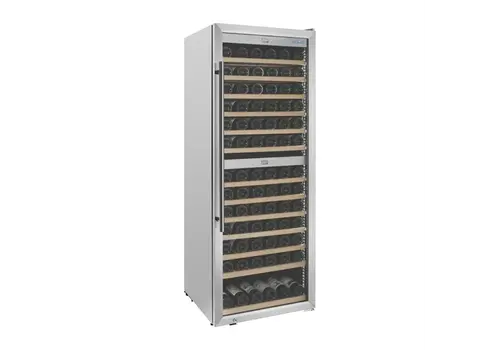  Polar Cave à vin double zone | 109 bouteilles | 320 L | 157,5 (H) x 59,5 (L) x 62,1 (P) cm 