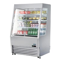 G-Series Multideck Refrigerated Display Case 390L Glass Sliding Doors