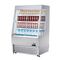 G-Series Multideck Refrigerated Display Case 390L Glass Sliding Doors