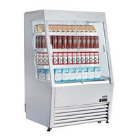 G-Series Multideck Refrigerated Display Case 390L Glass Sliding Doors