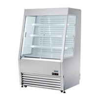 G-Series Multideck Refrigerated Display Case 390L Glass Sliding Doors