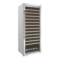 G‑Series Wine Cooler 137 Bottles Stainless Steel Single Zone 330 L
