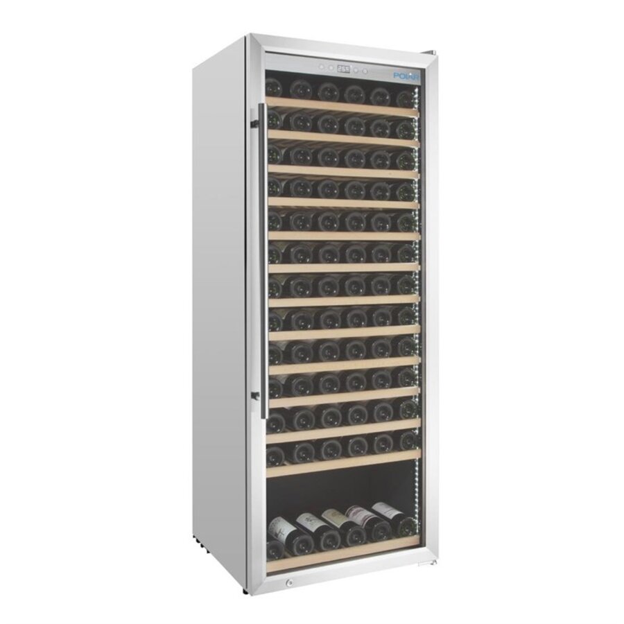G‑Series Wine Cooler 137 Bottles Stainless Steel Single Zone 330 L