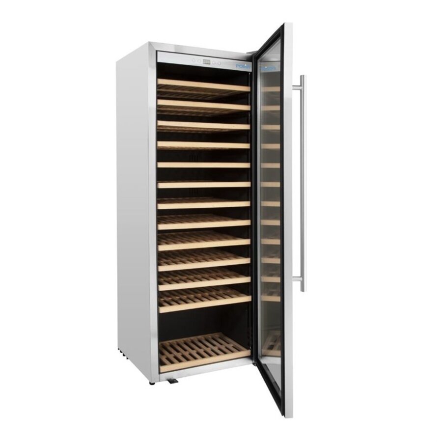 G‑Series Wine Cooler 137 Bottles Stainless Steel Single Zone 330 L