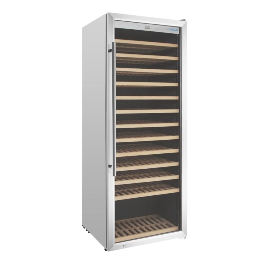 G‑Series Wine Cooler 137 Bottles Stainless Steel Single Zone 330 L