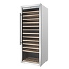 Polar G‑Serie Weinkühler 137 Flaschen Edelstahl Einzelzone 330 L