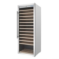 G‑Series Wine Cooler 137 Bottles Stainless Steel Single Zone 330 L