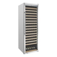 G-Series Wine Cooler 187 Bottles Stainless Steel Single Zone 465 L