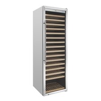 G-Series Wine Cooler 187 Bottles Stainless Steel Single Zone 465 L