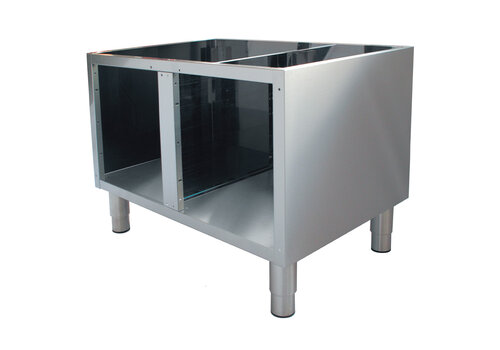  HorecaTraders Edelstahlboden | 033m³ | 80x54x57cm 