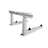 Muurkonzole gelakt - met traverse - 465x375x800mm - 70+70kg