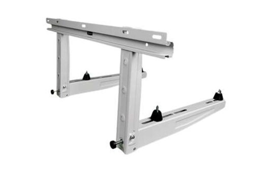  HorecaTraders Support mural laqué - avec traverse - 465x375x800mm - 70+70kg 