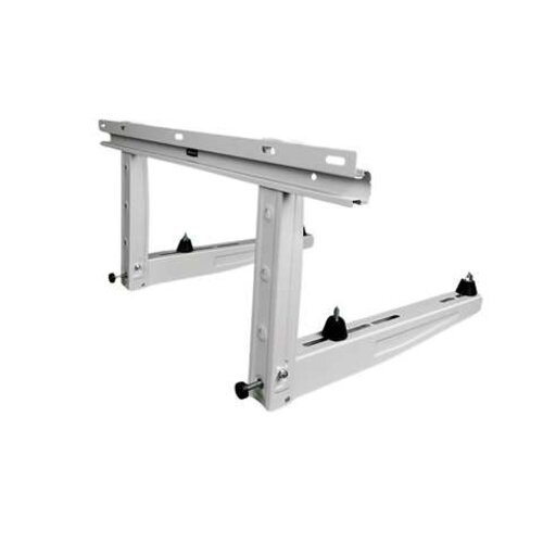  HorecaTraders Support mural laqué - avec traverse - 465x375x800mm - 70+70kg 