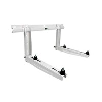 Muurkonzole gelakt - met traverse - 465x375x800mm - 70+70kg