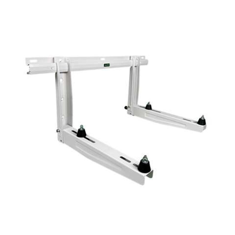Muurkonzole gelakt - met traverse - 465x375x800mm - 70+70kg