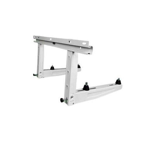  HorecaTraders Support mural laqué - avec traverse - 550x375x800mm - 70+70kg 