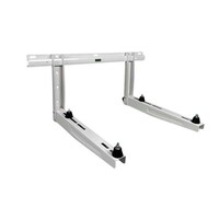 Muurkonzole gelakt - met traverse - 550x375x800mm - 70+70kg