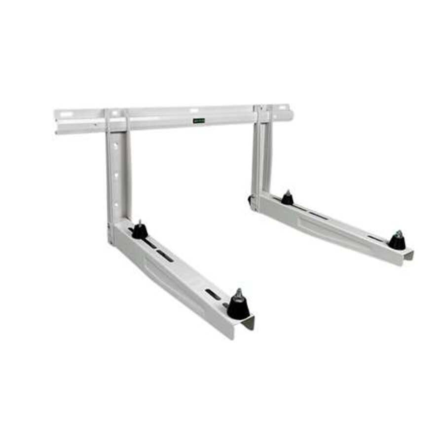 Lackierte Wandhalterung - mit Querstrebe - 550x375x800mm - 70+70kg