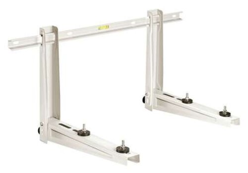  HorecaTraders Support mural MS230 laqué + traverse - 420x375x800mm - 70+70kg 