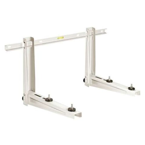  HorecaTraders Support mural MS230 laqué + traverse - 420x375x800mm - 70+70kg 