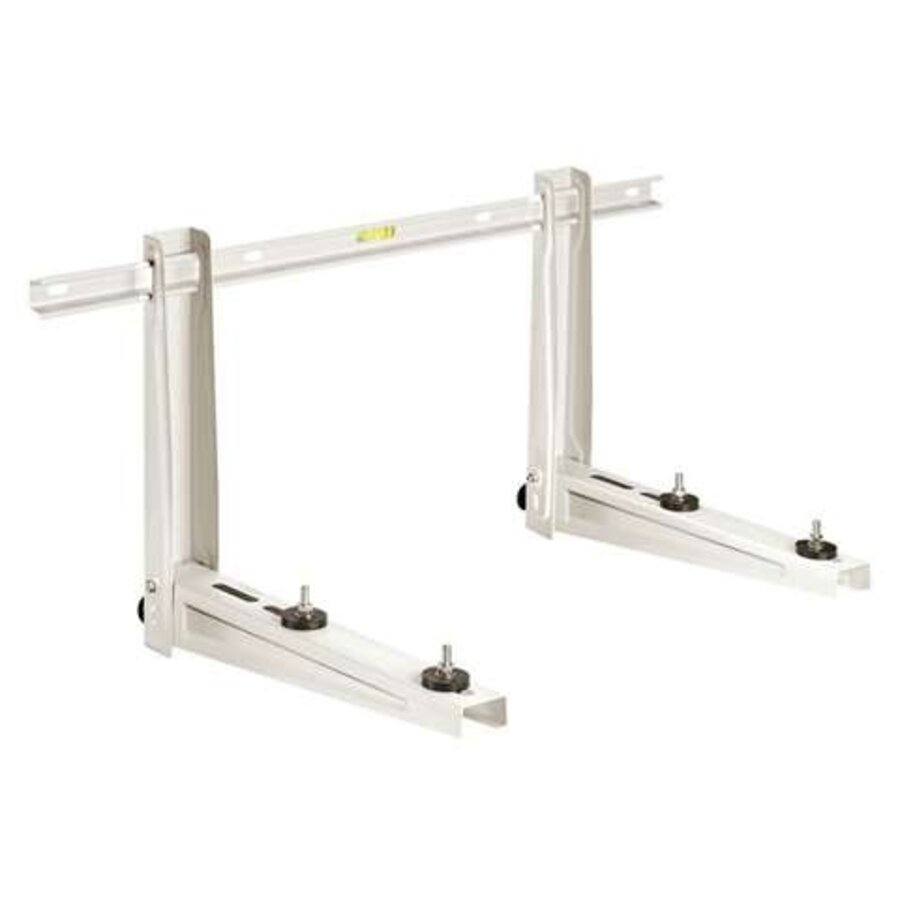 Support mural MS230 laqué + traverse - 420x375x800mm - 70+70kg