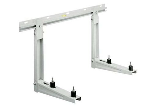  HorecaTraders Ms208 wall bracket lacquered + traverse - 465x375x1000mm - 70+70kg 