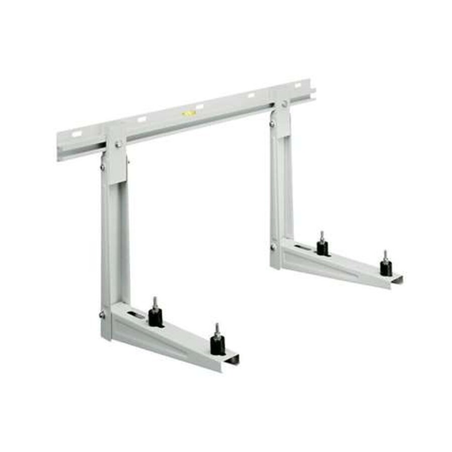 Ms208 muurkonzole gelakt + traverse - 465x375x1000mm - 70+70kg