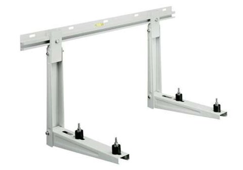  HorecaTraders Ms219 Wandkonsole lackiert + Traverse - 550x375x1000mm - 70+70kg 