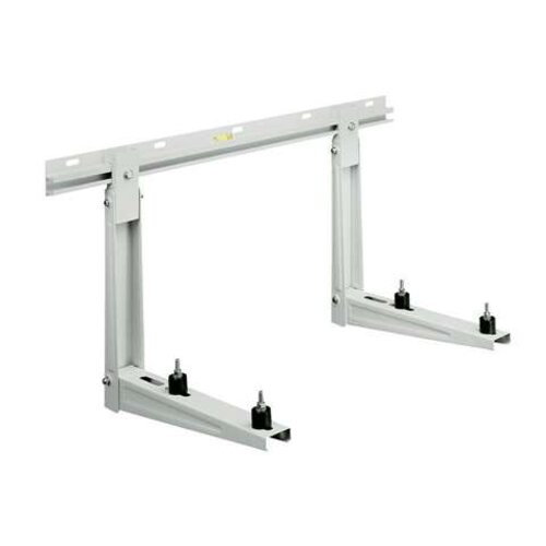  HorecaTraders Support mural laqué MS219 + traverse - 550x375x1000mm - 70+70kg 