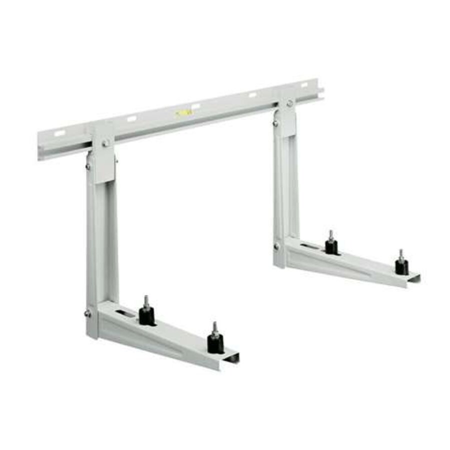 Ms219 muurkonzole gelakt + traverse - 550x375x1000mm - 70+70kg