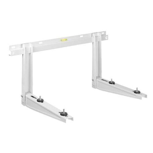  HorecaTraders Support mural MS253 laqué + traverse - 465x375x800mm - 70+70kg 