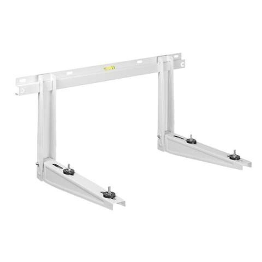 Ms253 wall bracket lacquered + traverse - 465x375x800mm - 70+70kg