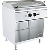 HorecaTraders Barbecue à gaz en pierre de lave 700 | 80 x 70 x 90 cm