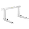 Ms257 Wandkonsole lackiert + Traverse - 550x375x800mm - 70+70kg