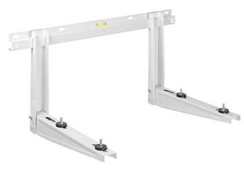  HorecaTraders Support mural laqué MS257 + traverse - 550x375x800mm - 70+70kg 
