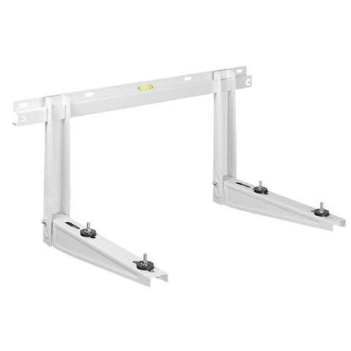  HorecaTraders Support mural laqué MS257 + traverse - 550x375x800mm - 70+70kg 