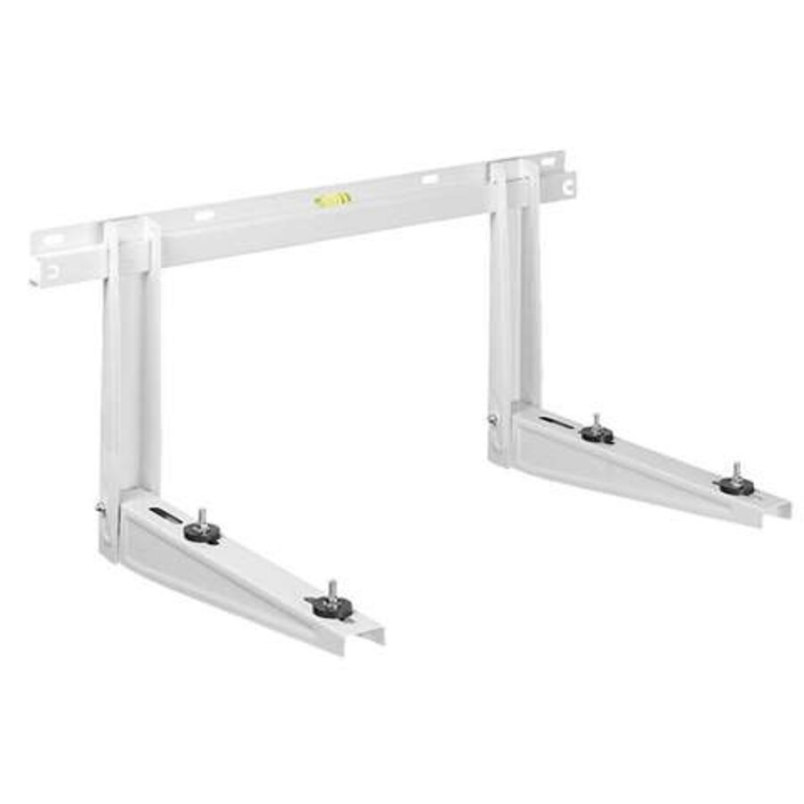 Ms257 muurkonzole gelakt + traverse - 550x375x800mm - 70+70kg