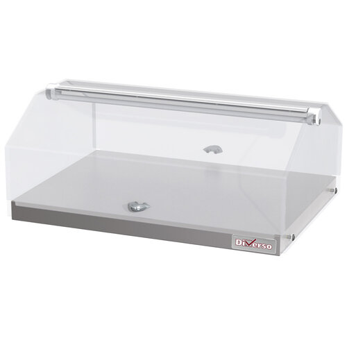  HorecaTraders Vitrine | 1 niveau | Sur pied | 50 x 35 x 27 cm 