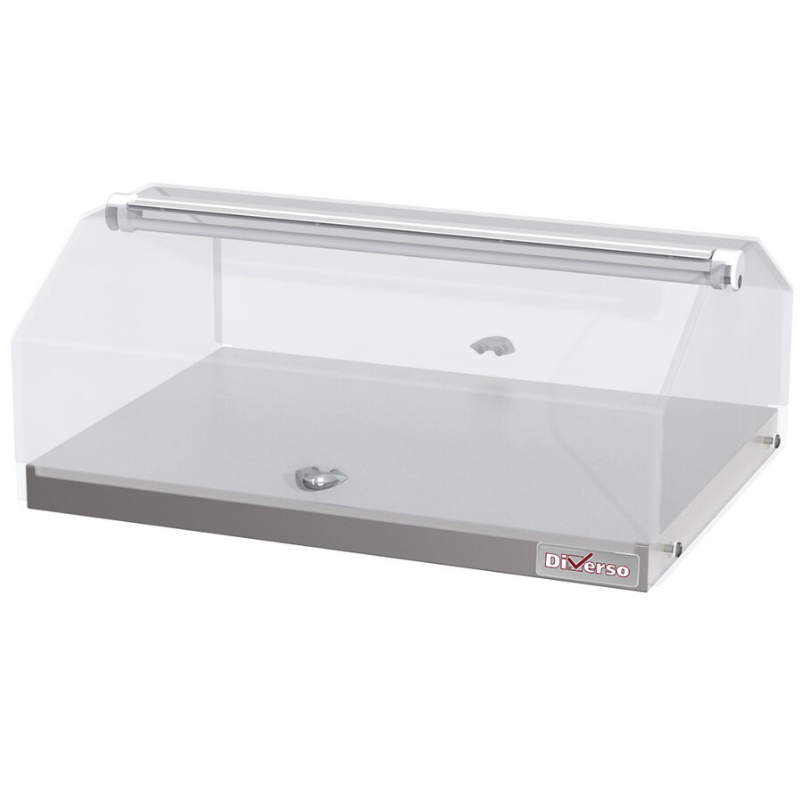 Display cabinet | 1 level | Freestanding | 50x35x27cm