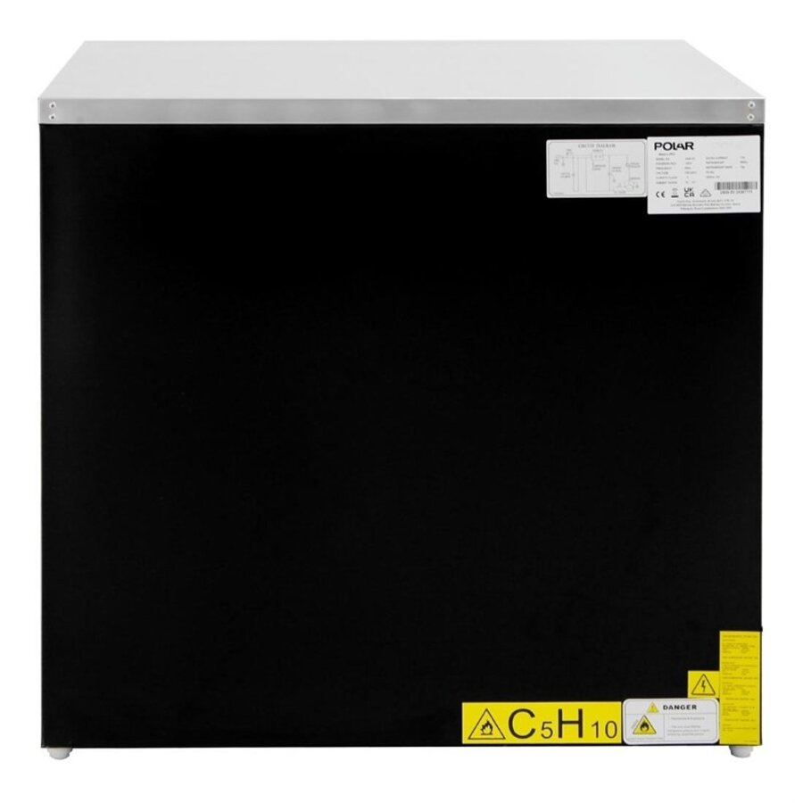Door Refrigerated Workbench 257L | +2°C to +8°C | 87.5(h) x 90.3(w) x 70(d)cm