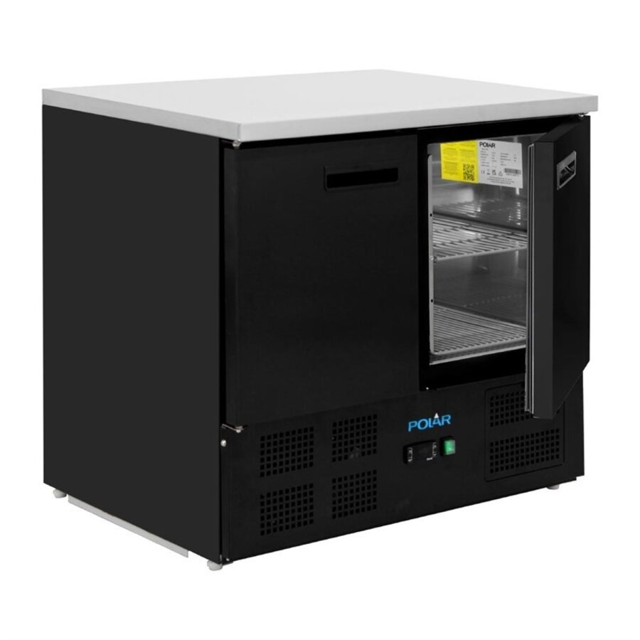 Door Refrigerated Workbench 257L | +2°C to +8°C | 87.5(h) x 90.3(w) x 70(d)cm