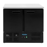 Door Refrigerated Workbench 257L | +2°C to +8°C | 87.5(h) x 90.3(w) x 70(d)cm