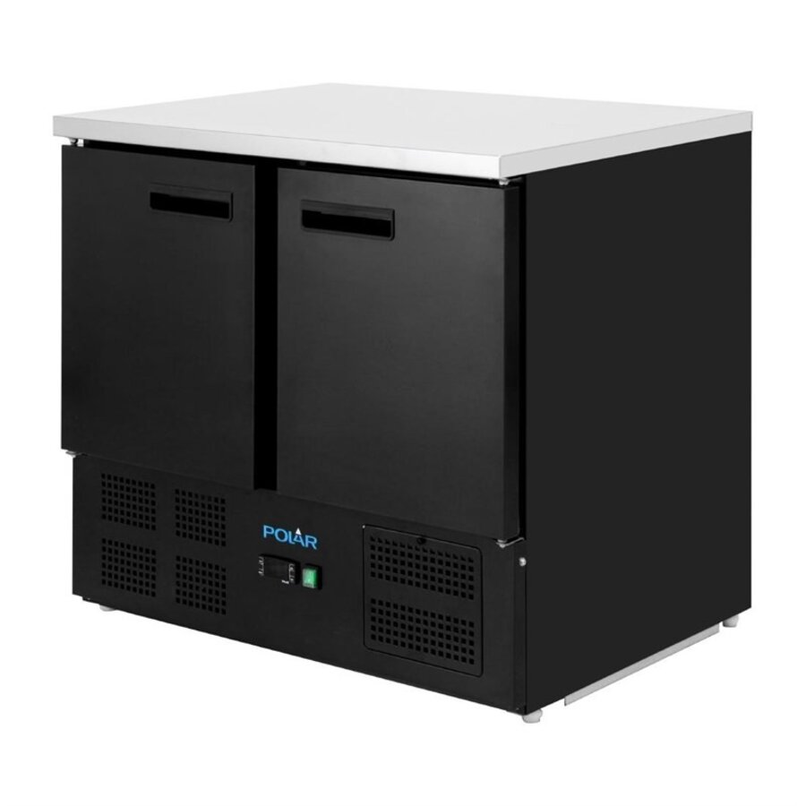 Door Refrigerated Workbench 257L | +2°C to +8°C | 87.5(h) x 90.3(w) x 70(d)cm