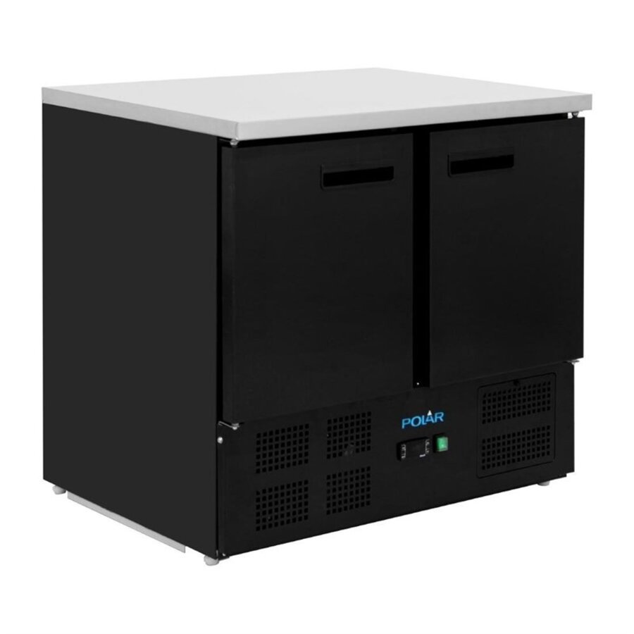 Door Refrigerated Workbench 257L | +2°C to +8°C | 87.5(h) x 90.3(w) x 70(d)cm