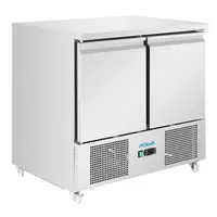 Ventilated 2-Door Saladette 257L | +2°C to +8°C | GN 1/1