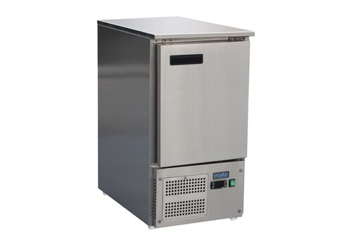  HorecaTraders 1-door saladette | 88 L | +2°C to +5°C | 87x47.8x70 cm 
