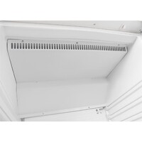 Réfrigérateur commercial vertical 600 L | Acier inoxydable | +2 °C à +5 °C | 189,5 x 77,7 x 74,5 cm | A